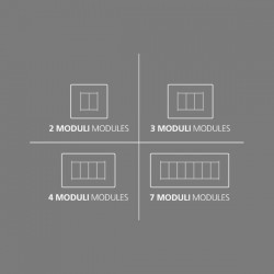 Πλαίσιο Διακόπτη 7ΣΤ Λευκό MY LIFEQ - ELETTROCANALI