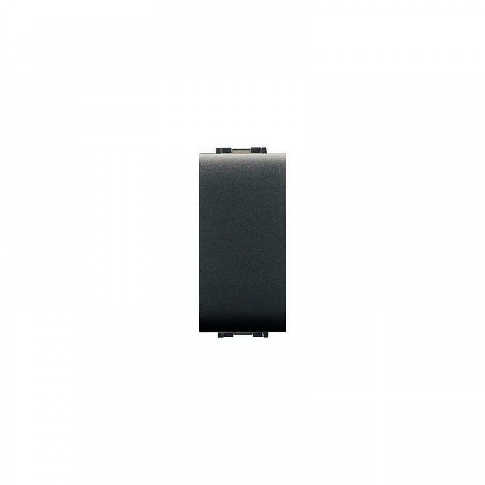 Διακόπτης Απλός 1ΣΤ 1P 16AX 250VAC IP20 Μαύρος - ELETTROCANALI