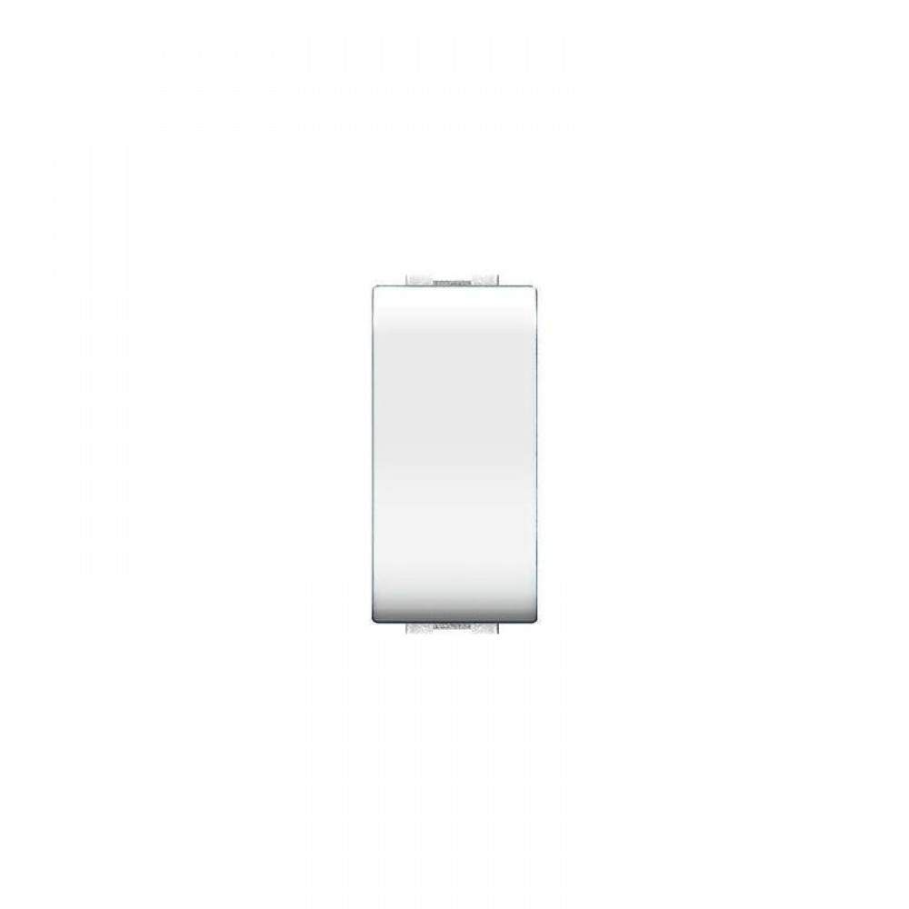 Διακόπτης A/R Ενδιάμεσος 1ΣΤ 1P 16AX 250VAC IP20 Λευκός - ELETTROCANALI