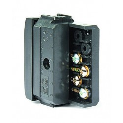 Πρίζα Τηλεφώνου TF RJ11 - 6/4 1ΣΤ Ασημί - ELETTROCANALI