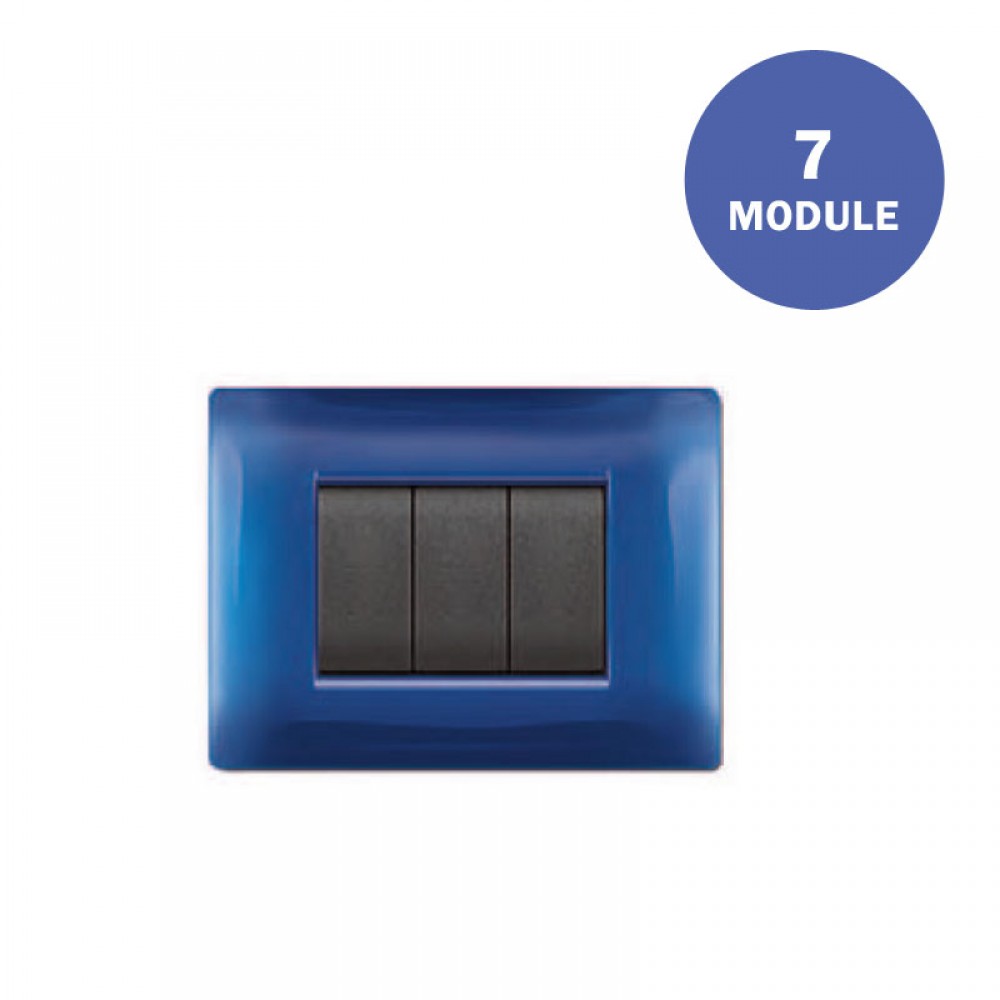 Πλαίσιο Διακόπτη 7ΣΤ Μπλε MY LIFEQ - ELETTROCANALI
