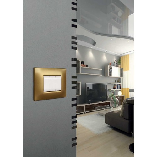 Διακόπτης Απλός 1ΣΤ 1P 16AX 250VAC IP20 Λευκός - ELETTROCANALI