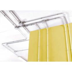 3m Σωλήνας Ευθεία Βαρέως Τύπου Με Μούφα Από PVC Φ25mm - Elettrocanali