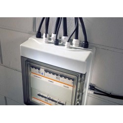 Στυπιοθλήπτης Καλωδίων Γκρι IP68 PG29 - Elettrocanali