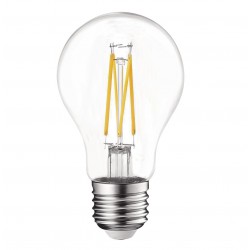 LED Λάμπα Filament A60 8W 2700K Θερμό E27 Universe
