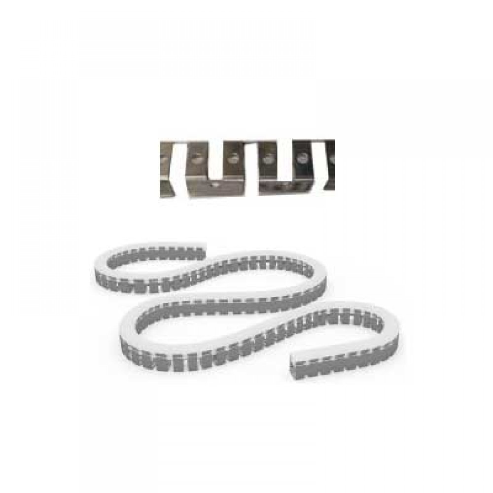 ΚΑΝΑΛΙ ΑΛΟΥΜΙΝΙΟΥ ΕΥΚΑΜΠΤΟ ΓΙΑ ΤΗΝ ΣΤΗΡΙΞΗ ΤΟΥ ΝΕΟΝ CUBE FLEX 24V  - UNIVERSE