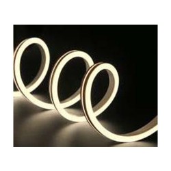 LED Neon Flex Φωτοσωλήνας 8W /m IP65 Θερμό Λευκό 3000K DIMMABLE - Universe