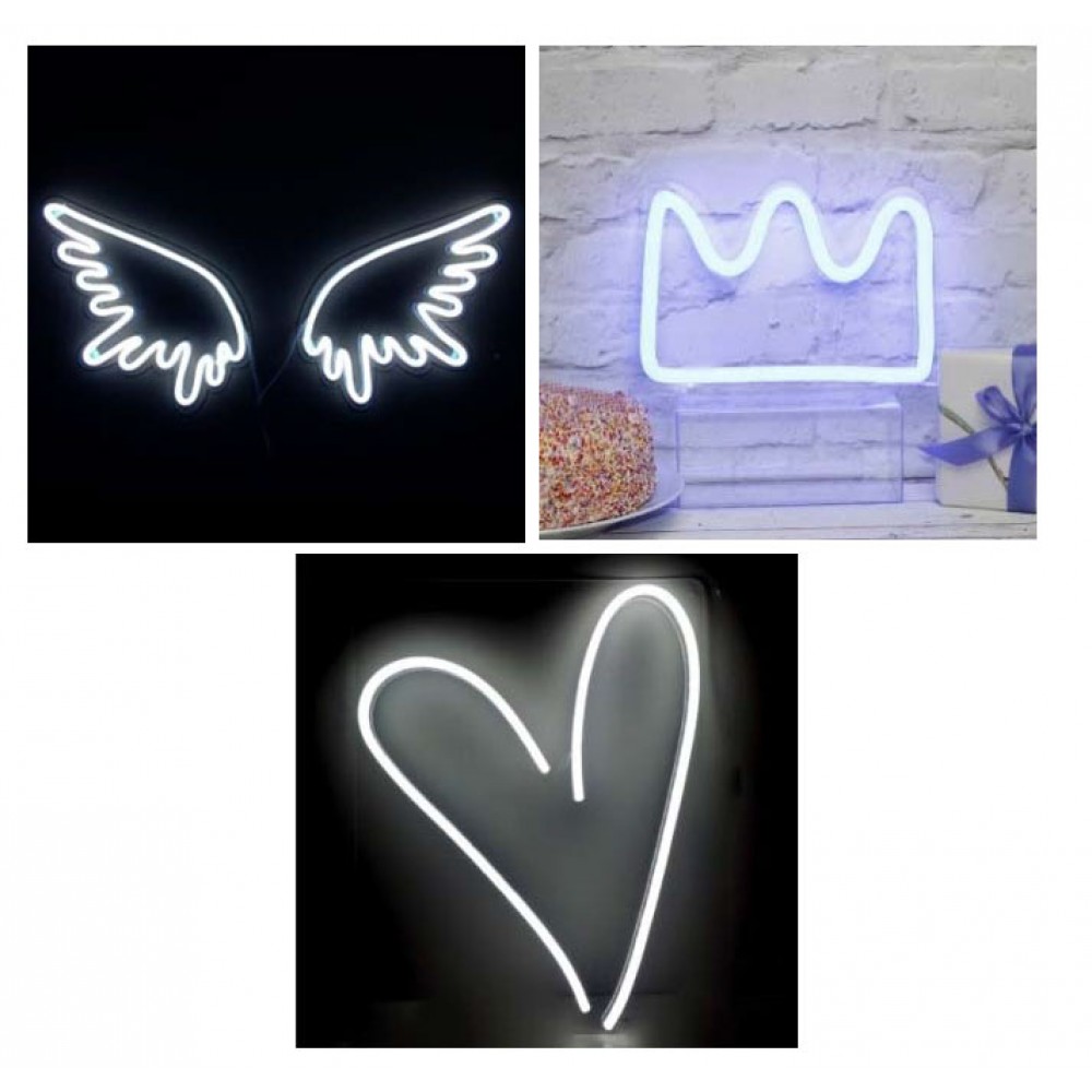 LED Neon Flex Φωτοσωλήνας 8W /m IP65 Ψυχρό Λευκό 6000K DIMMABLE - Universe