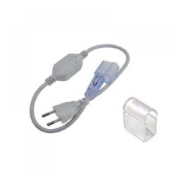 DRIVER 4A ΜΕΧΡΙ 50M LED STRIP + 7 cm.ΘΕΡΜΟΣΥΣΤΕΛΛΟΜΕΝΟ ΔΙΑΦΑΝΟ ΣΩΛ. - UNIVERSE