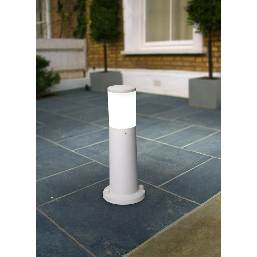 Κολωνάκι Σε Γκρι Χρώμα 400mm LED 1 X 6W E27 IP55 - AMELIA FUMAGALLI