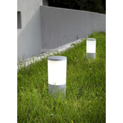 Κολωνάκι Σε Γκρι Χρώμα 400mm LED 1 X 6W E27 IP55 - AMELIA FUMAGALLI