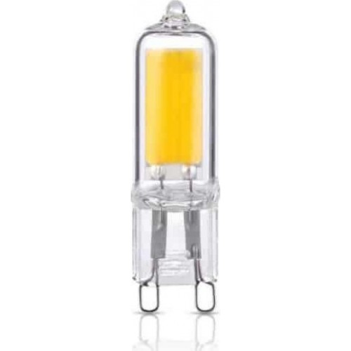 Λαμπτήρας LED 5W G9 240V Clear Glass Universe