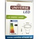Λάμπα Σποτ GU11 3W LED Universe 240V