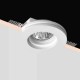 Γύψινο Χωνευτό Σποτ Οροφής Στρογγυλό ø100mm 1x GU10 max 50W D609 - UNIVERSE