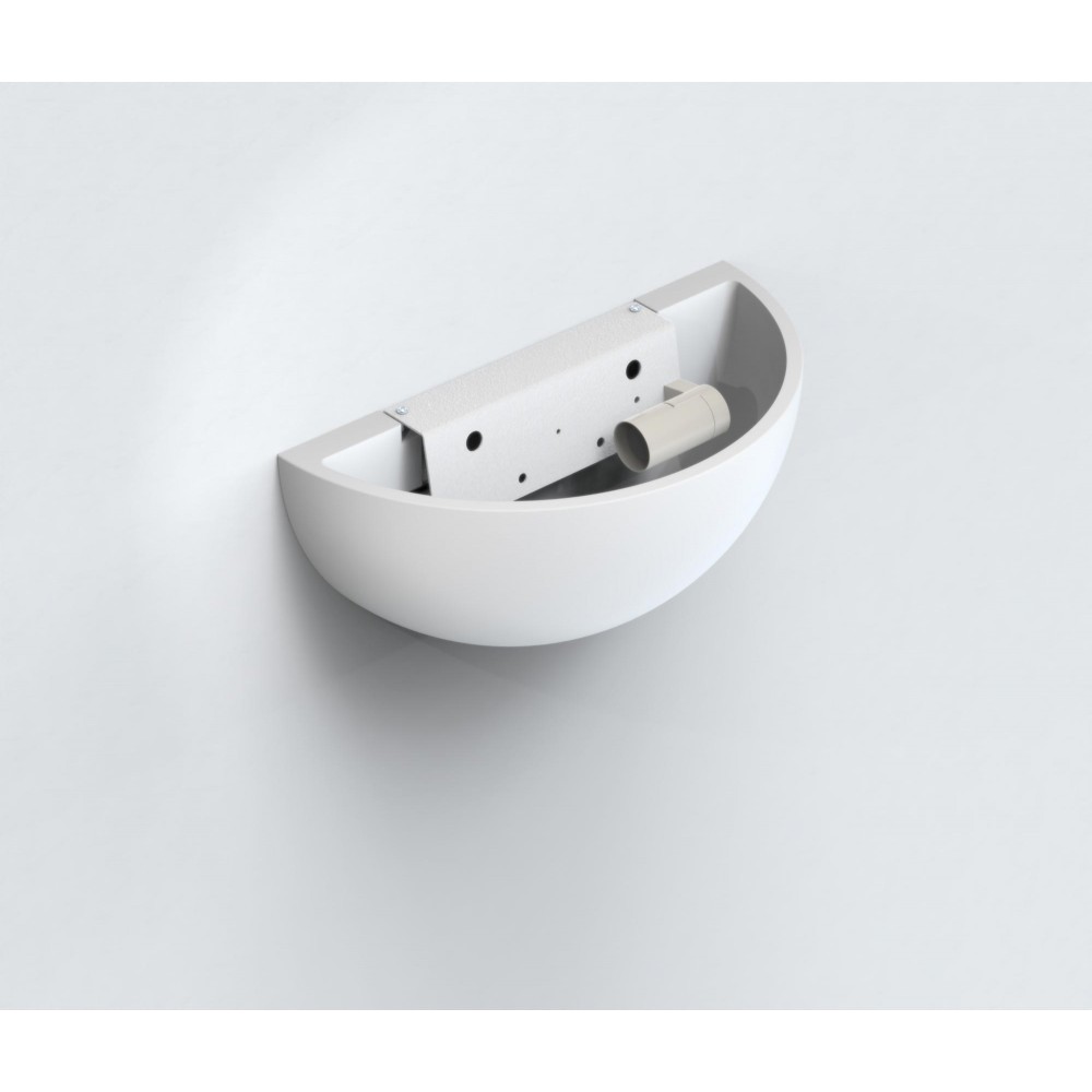 Γύψινη Απλίκα 1x E14 max 40W W839 - UNIVERSE