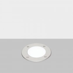LED Χωνευτό Φωτιστικό Εξωτερικού Χώρου Inox 6,5W IP67 3000K WALKER - IVELA