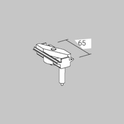 Μηχανικός Αντάπτορας Με CCACAVO Για Ράγα - Μαύρο IVELA