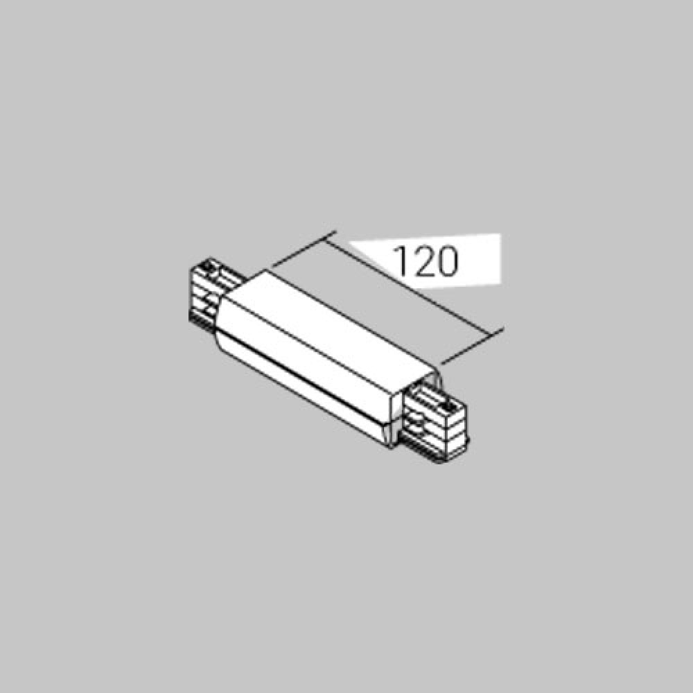 Μεσαίο Τροφοδοτικό Για Ράγα - Λευκό IVELA