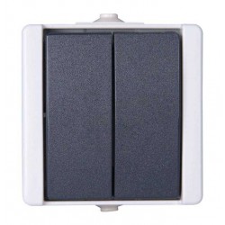 K/M διακόπτης 240V/10A εξωτερικός IP44 - Kopp