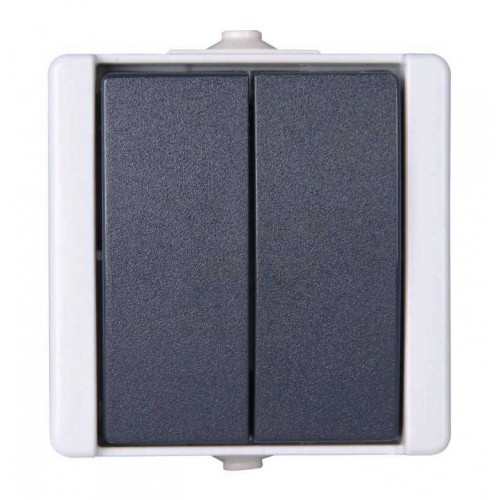 K/M διακόπτης 240V/10A εξωτερικός IP44 - Kopp