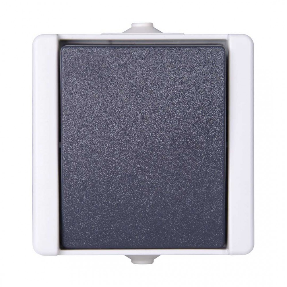 Μπουτόν διακόπτης 240V/10A εξωτερικός IP44 - Kopp