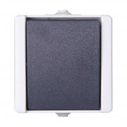 Μπουτόν διακόπτης 240V/10A εξωτερικός IP44 - Kopp