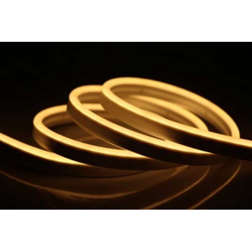 5 Μέτρα LED Ταινία CUBE SIDE VIEW NEON FLEX LED TAINIA 13W 4000K 24V 1000lm 120° IP65 DIMMABLE UNIVERSE