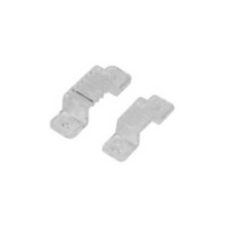 CLIPS ‐ PVC ΔΙΑΦΑΝΟ ΓΙΑ ΜΟΝΟΧΡΩΜΗ ΤΑΙΝΙΑ FLAT 60 LED STRIP 230V