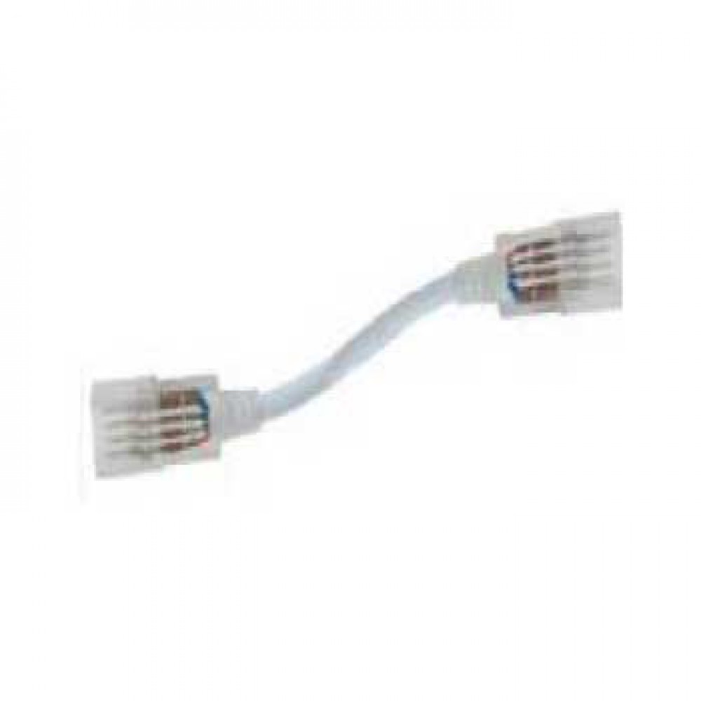 CABLE CONNECTOR - FLAT ΣΥΝΔΕΣΜΟΣ L 4 ΚΑΛΩΔΙΩΝ ΓΙΑ TAINIA LED RGB UNIVERSE