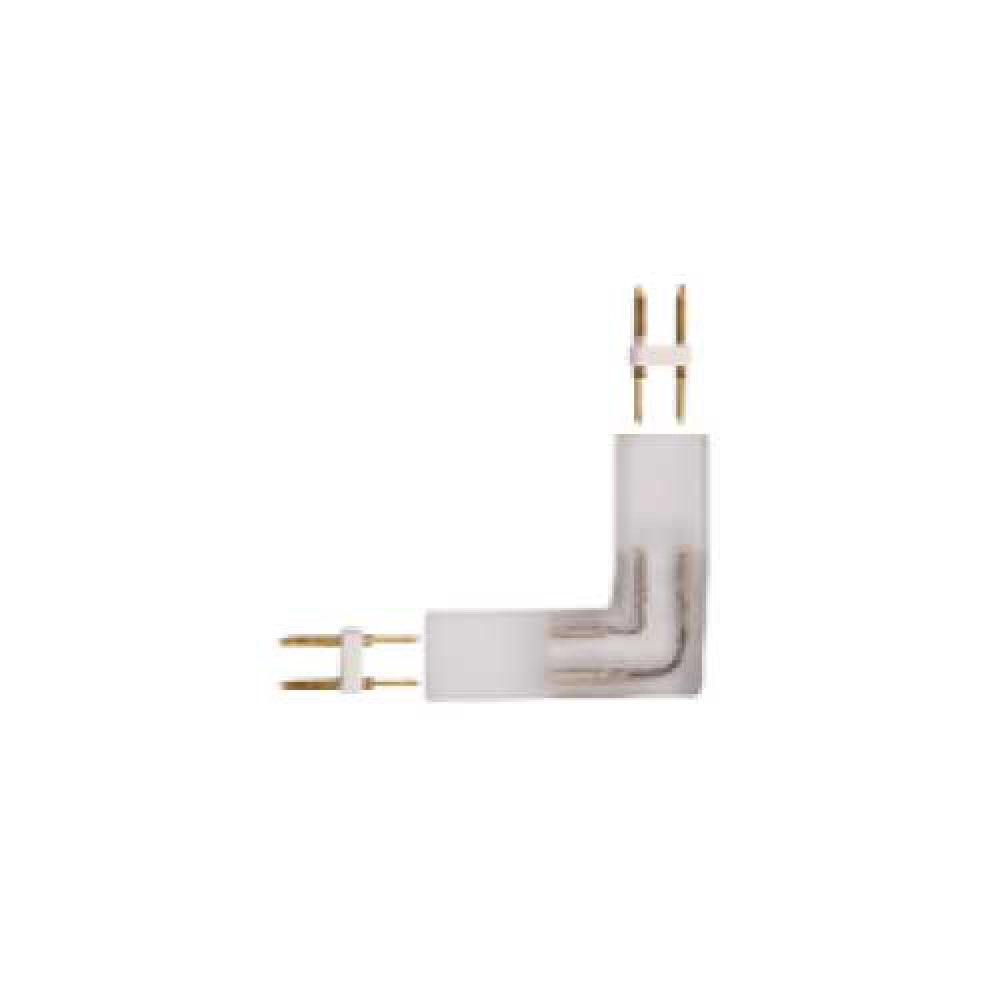 L CONNECTOR 2PIN Για Μονόχρωμη Ταινία LED - Universe