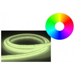 5 Μέτρα LED Ταινία CUBE NEON FLEX 22W RGB 24V 220° IP65 DIMMABLE UNIVERSE