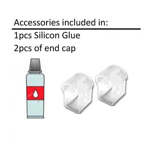 5 Μέτρα - CORNER NEON FLEX LED TAINIA 11W 24V 1000lm 220° IP65 DIMMABLE UNIVERSE