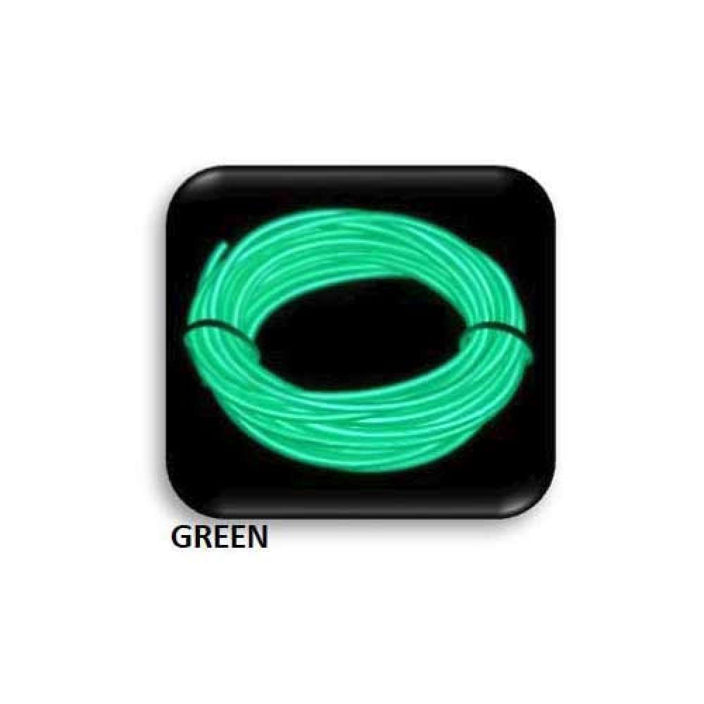 NEON FLUORESCENT LIGHT BLUE 3m ΜΕ ΤΡΟΦΟΔΟΤΙΚΟ ΜΠΑΤΑΡΙΑΣ (2ΧΑΑ not icl.) UNIVERSE