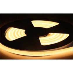 5 Μέτρα - ROUND NEON FLEX LED TAINIA ΔΥΟ ΟΨΕΩΝ Φ13mm 18W 24V 1800lm 360° IP65 DIMMABLE UNIVERSE