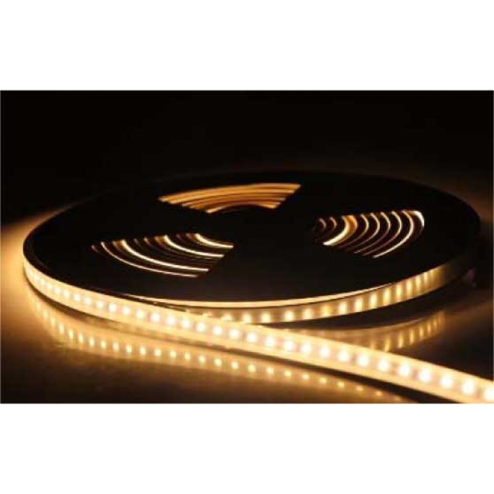 5 Μέτρα - FLAT NEON FLEX LED TAINIA (ΔΙΑΦΑΝΗ) 11W 24V 1000lm 220° IP65 DIMMABLE UNIVERSE