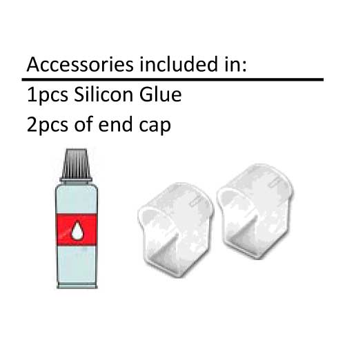 5 Μέτρα - MINI CUBE NEON FLEX LED TAINIA 10W 24V 220° IP65 DIMMABLE UNIVERSE