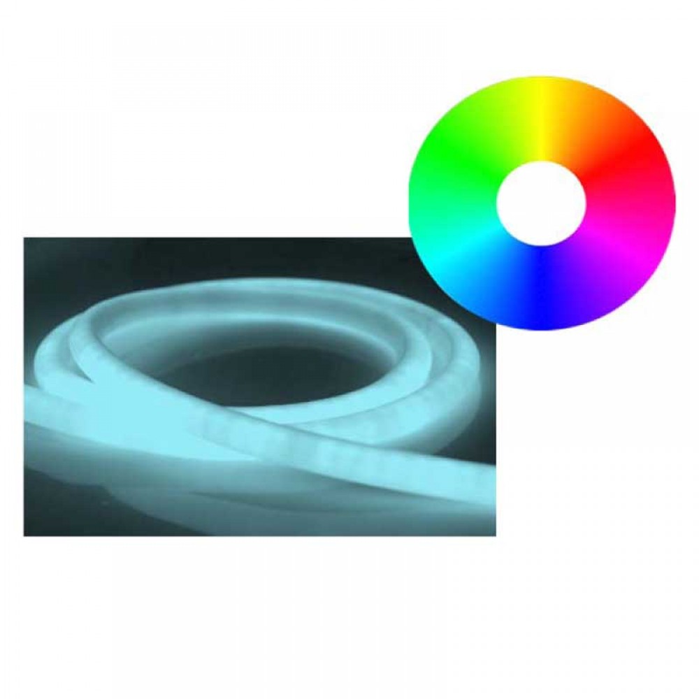ROUND NEON FLEX LED ΤΑΙΝΙΑ 10W RGB 220-240V 330° IP65 DIMMABLE UNIVERSE
