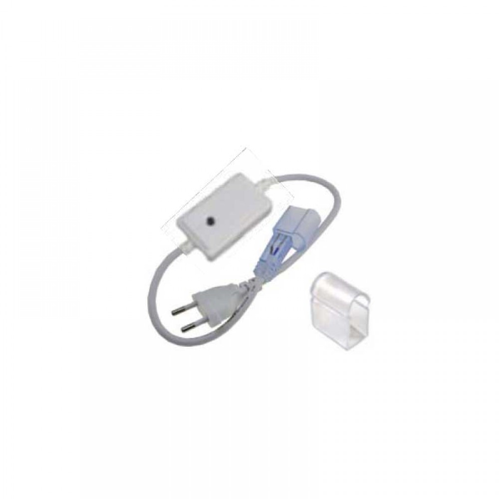 ROUND NEON MANUAL CONTROLLER RGB 50Μ ΜΕ ΘΕΡΜΟΣΥΣΤΕΛΟΜΕΝΟ 7cm ΚΑΙ ΤΕΡΜΑΤΙΚΗ ΤΑΠΑ UNIVERSE