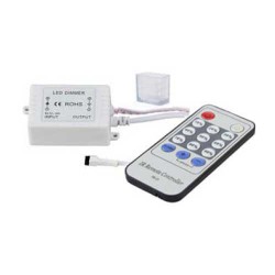 REMOTE CONTROLLER DIMMER 230V MONOCROME 50Μ ME ΘΕΡΜΟΣΥΣΤΕΛΟΜΕΝΟ 7cm ΜΕ ΤΕΡΜΑΤΙΚΗ ΤΑΠΑ UNIVERSE