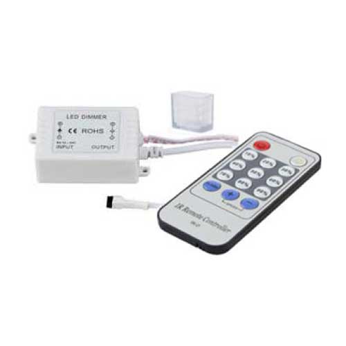 REMOTE CONTROLLER DIMMER 230V MONOCROME 50Μ ME ΘΕΡΜΟΣΥΣΤΕΛΟΜΕΝΟ 7cm ΜΕ ΤΕΡΜΑΤΙΚΗ ΤΑΠΑ UNIVERSE