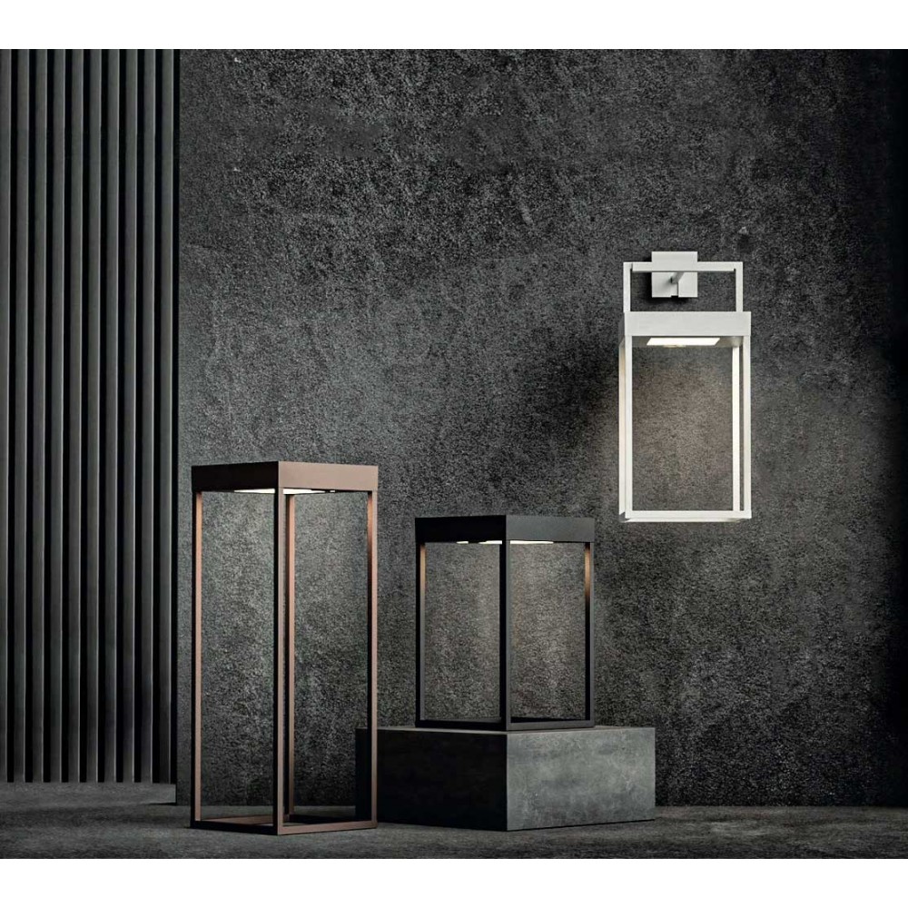 LED Επαναφορτιζόμενο Φορητό Φωτιστικό Ηλιακό Ανθρακί 2.2W IP65 Diogene Hybrid - LOGICA