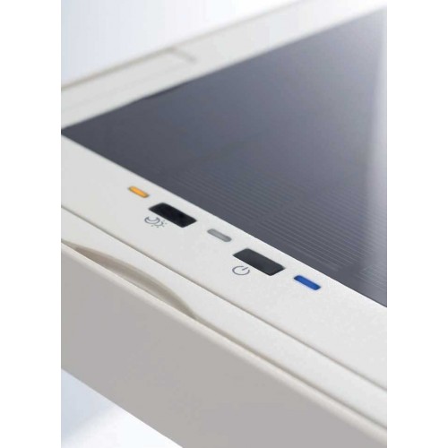 LED Επαναφορτιζόμενο Φορητό Φωτιστικό Ηλιακό Λευκό 2.2W IP65 Diogene Hybrid - LOGICA