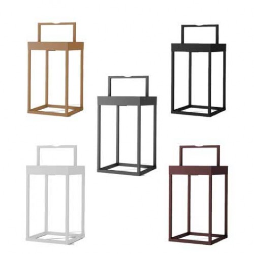 LED Επαναφορτιζόμενο Φορητό Φωτιστικό Ηλιακό Μαύρο 2.2W IP65 Diogene Hybrid - LOGICA