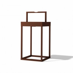 LED Επαναφορτιζόμενο Φορητό Φωτιστικό Ηλιακό Rust 2.2W IP65 Diogene Hybrid - LOGICA