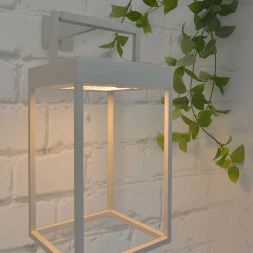 LED Επαναφορτιζόμενο Φορητό Φωτιστικό Ηλιακό Λευκό 2.2W IP65 Diogene Hybrid - LOGICA