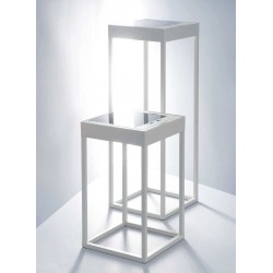 LED Επαναφορτιζόμενο Φορητό Φωτιστικό Ηλιακό Λευκό 2.2W IP65 Diogene Hybrid - LOGICA