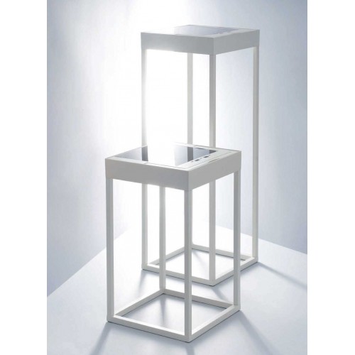 LED Επαναφορτιζόμενο Φορητό Φωτιστικό Ηλιακό Λευκό 2.2W IP65 Diogene Hybrid - LOGICA