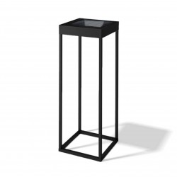 LED Επαναφορτιζόμενο Φορητό Φωτιστικό Ηλιακό Μαύρο 2.2W IP65 Diogene Hybrid Large - LOGICA