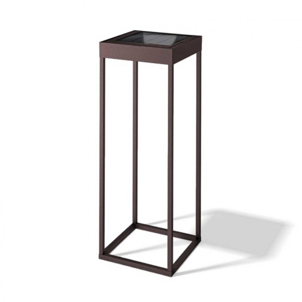 LED Επαναφορτιζόμενο Φορητό Φωτιστικό Ηλιακό Rust 2.2W IP65 Diogene Hybrid Large - LOGICA