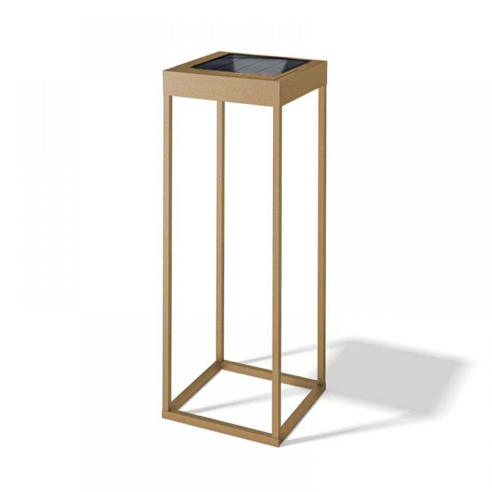 LED Επαναφορτιζόμενο Φορητό Φωτιστικό Ηλιακό Sand 2.2W IP65 Diogene Hybrid Large - LOGICA